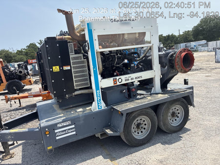2023 ATLAS COPCO PAC H108 JD