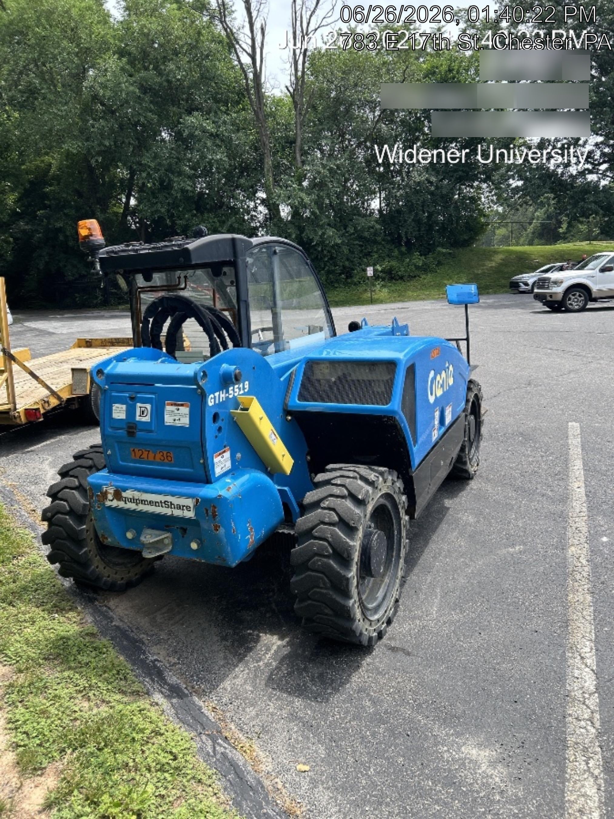 2021 GENIE GTH-5519