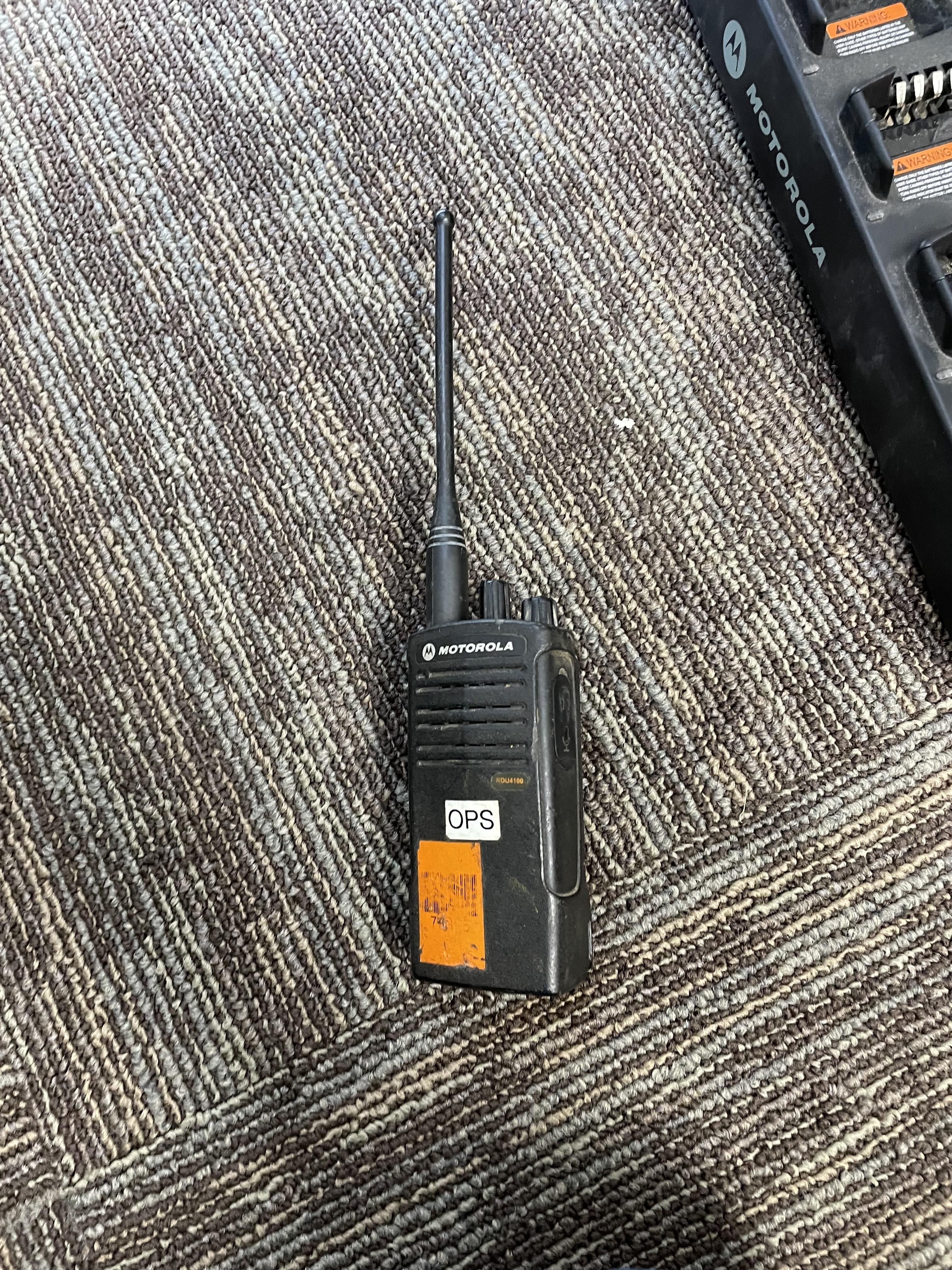 2020 MOTOROLA RDU4100