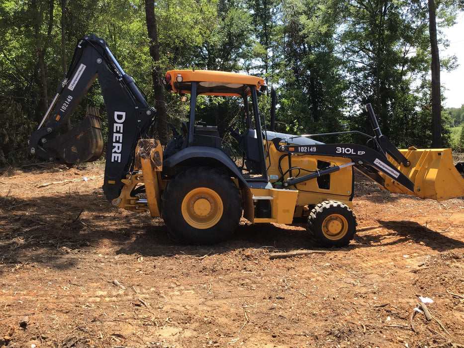 2020 John Deere 310LEP Canopy, 4WD, Standard Stick, Pilot Controls, 2 Way Hydraulics, TAG Manual QC
