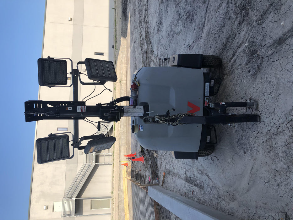 2019 Wacker Neuson LTV6K-LED LTV6K Light Tower, LED 300W, Telematics EQ SH Kubota