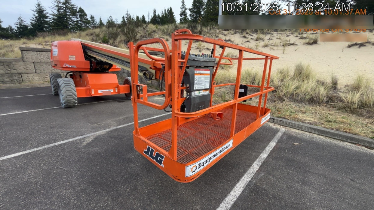 2019 JLG 600S 4WD