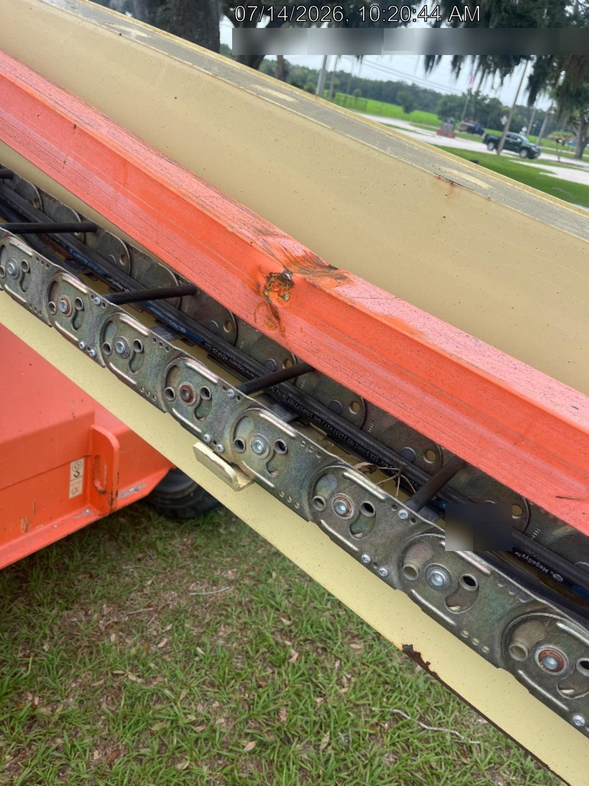 2019 JLG 660SJ