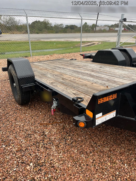 2026 BIG TEX TRAILER 70ST-13BK