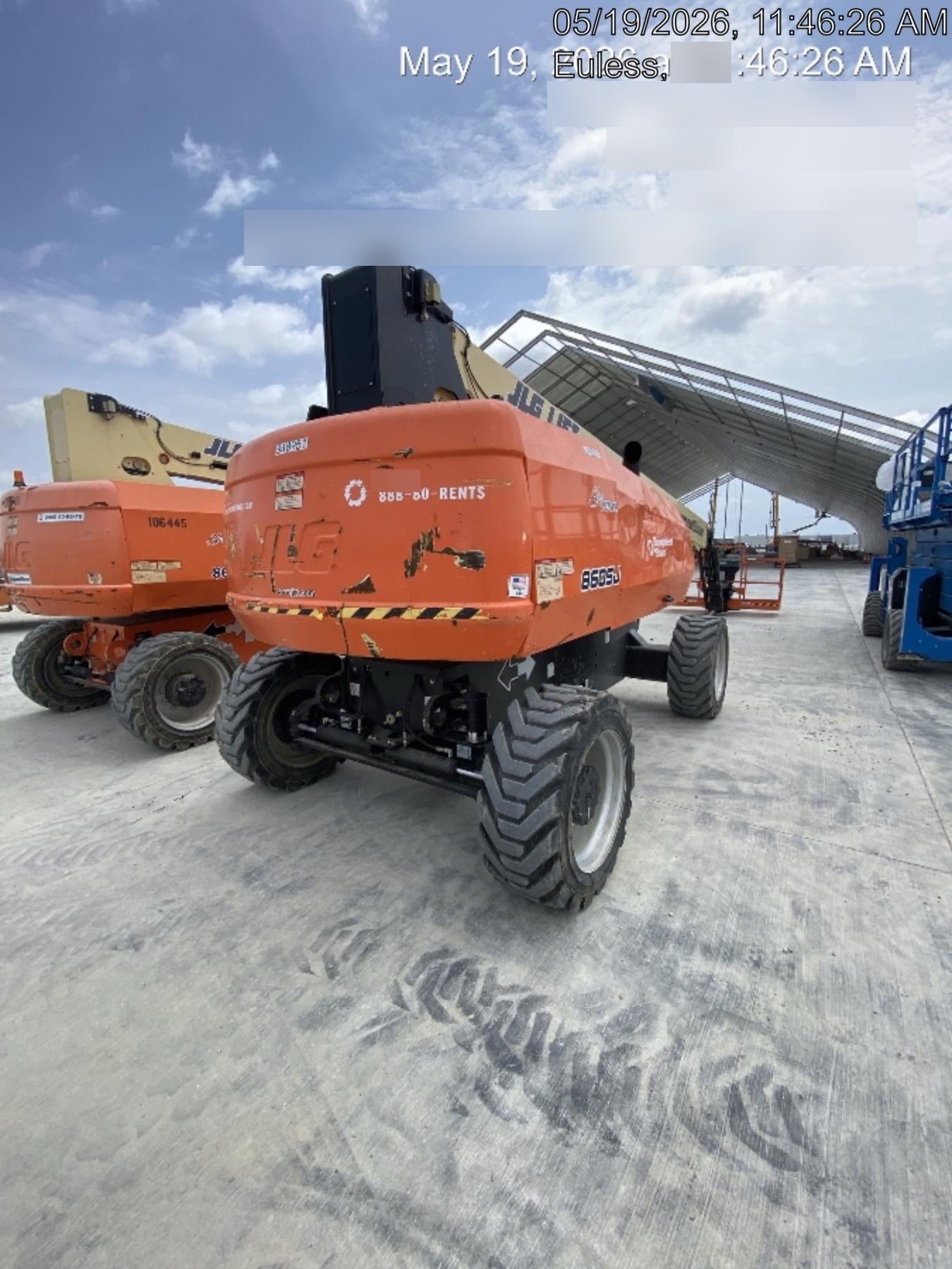 2023 JLG 860SJ