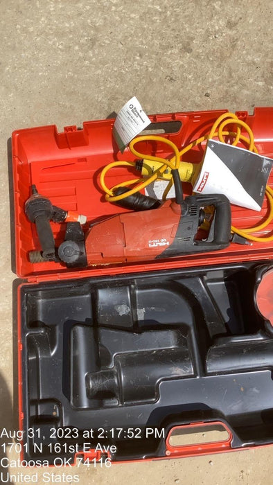 2019 HILTI DD 150-U