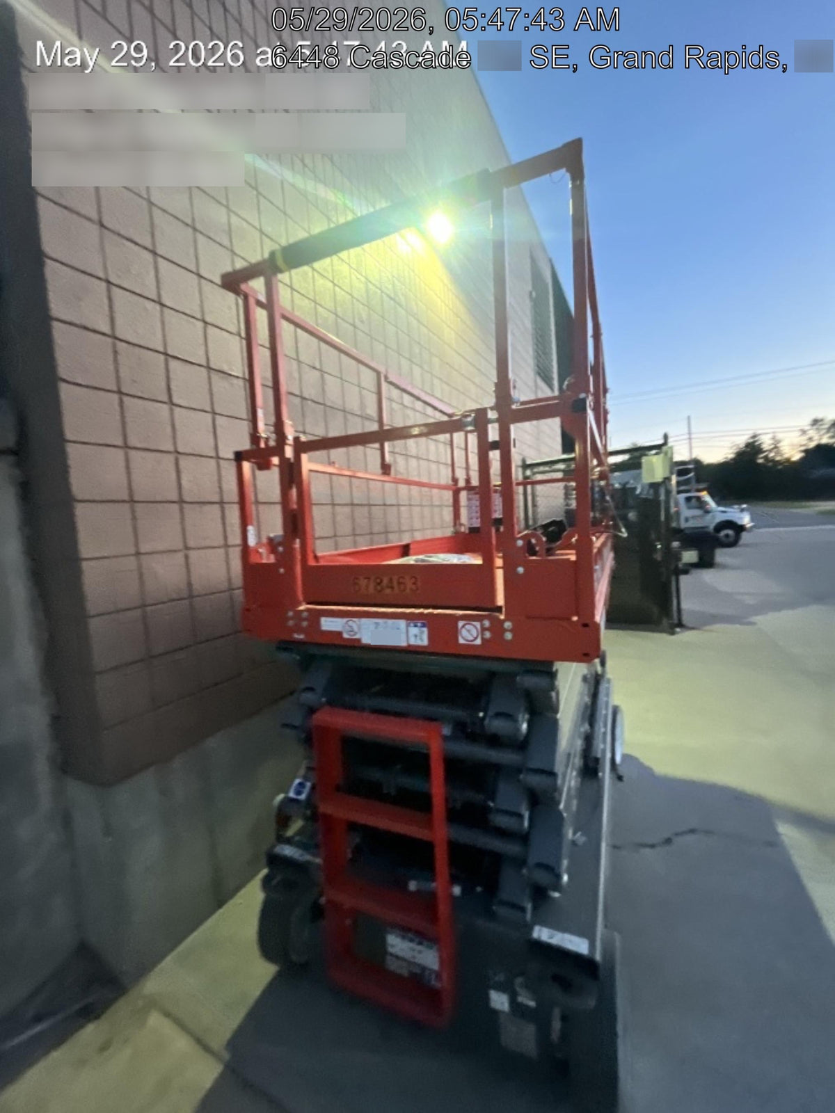 2026 SKYJACK SJ4740E
