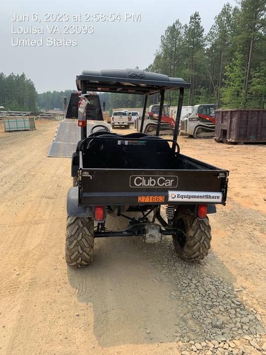 2023 Club Car CA1700D Canopy, Diesel, 4 Passenger