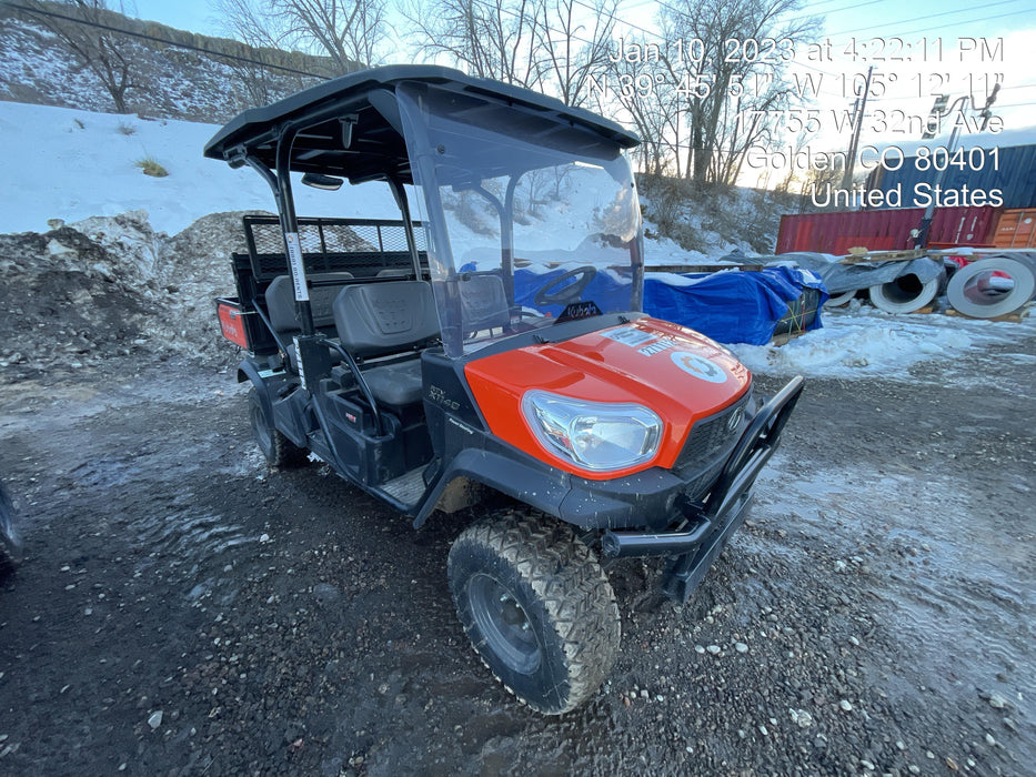 2022 KUBOTA RTV-X1140W-H (Canopy)