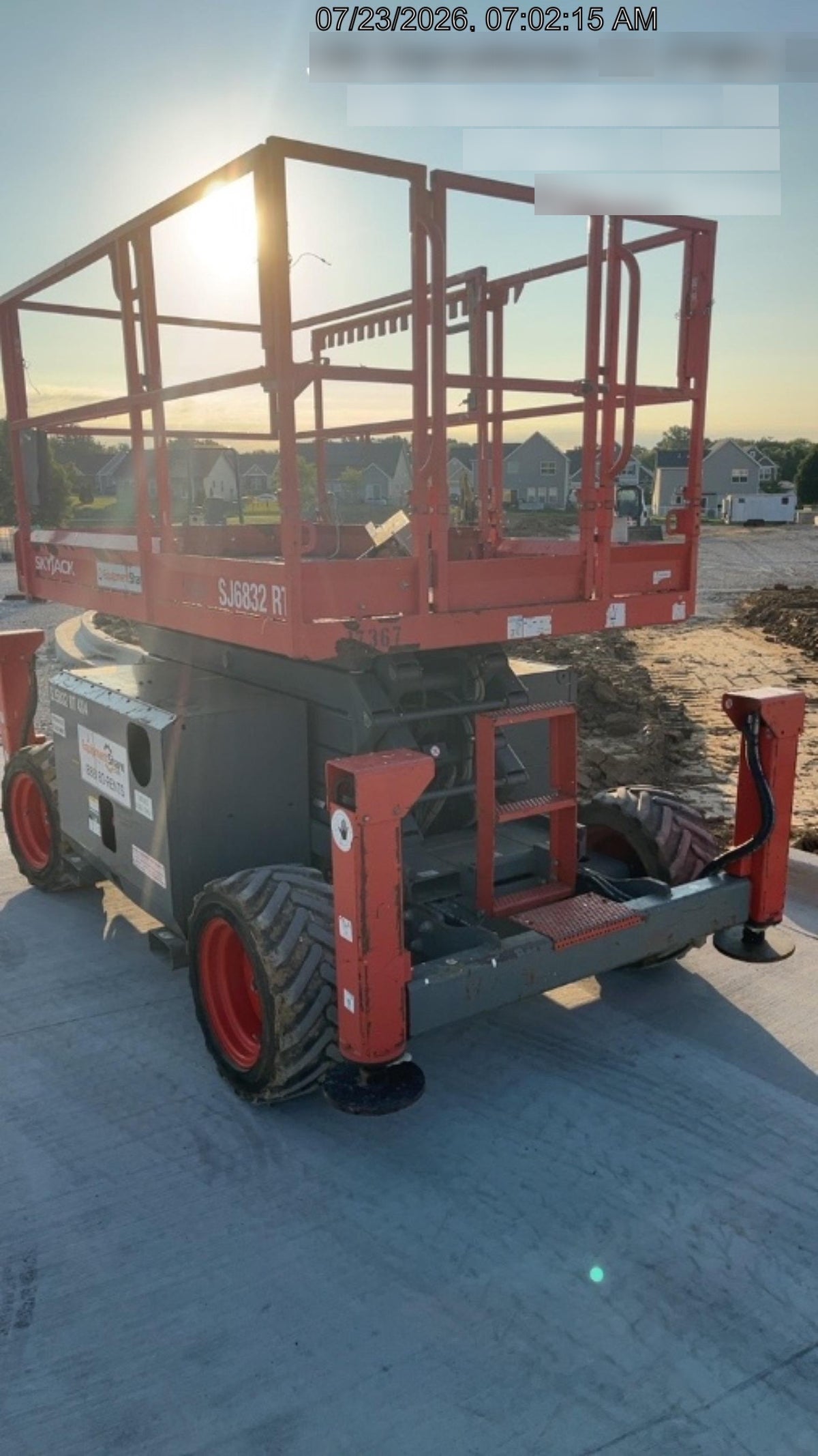 2018 SKYJACK SJ6832 RT