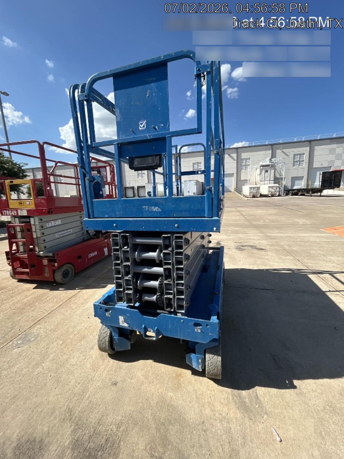 2021 GENIE GS-4046 E Drive
