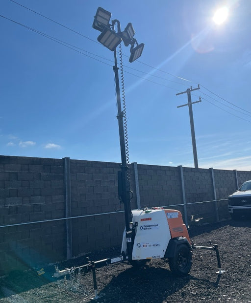 2024 Generac MLT2 Diesel, Flex Switch 120V Input, Powerzone Controller, 
(4) 320W LED Lights, 4kW Generator, 39.9 Gal Fuel Tank, 2" Ball, T3