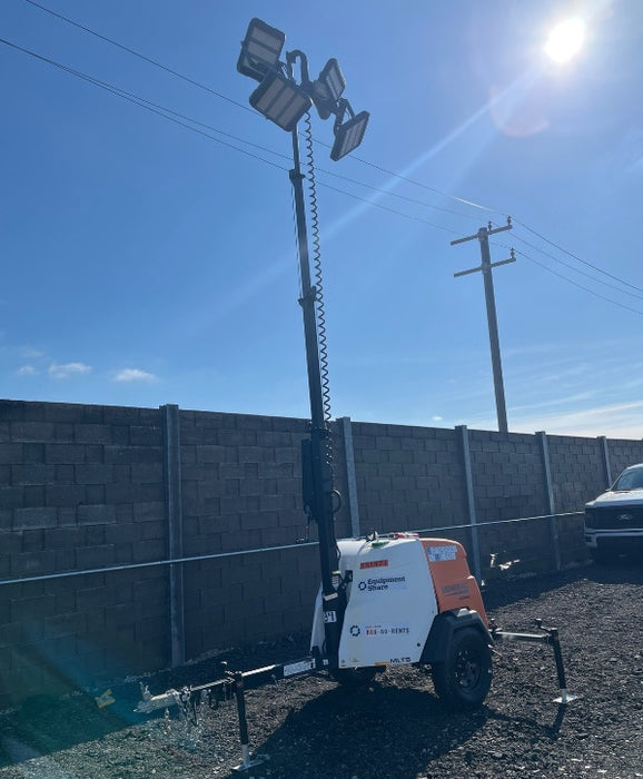 2024 Generac MLT2 Diesel, Flex Switch 120V Input, Powerzone Controller, 
(4) 320W LED Lights, 4kW Generator, 39.9 Gal Fuel Tank, 2" Ball, T3