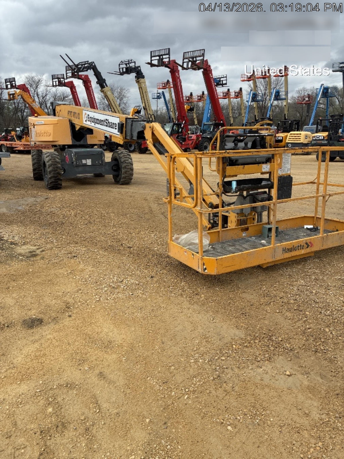 2020 HAULOTTE HT67 RTJ O