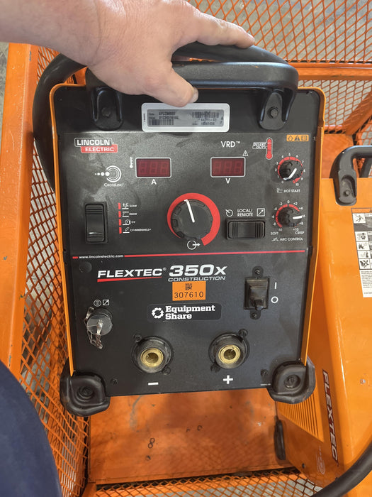 2023 LINCOLN ELECTRIC FLEXTEC 350X