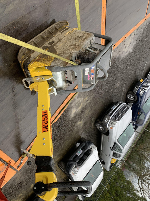 2020 Wacker Neuson DPU4545HEH Reversible Plate Compactor, Diesel