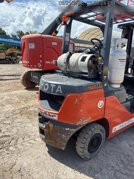 2022 TOYOTA 50-8FGU25