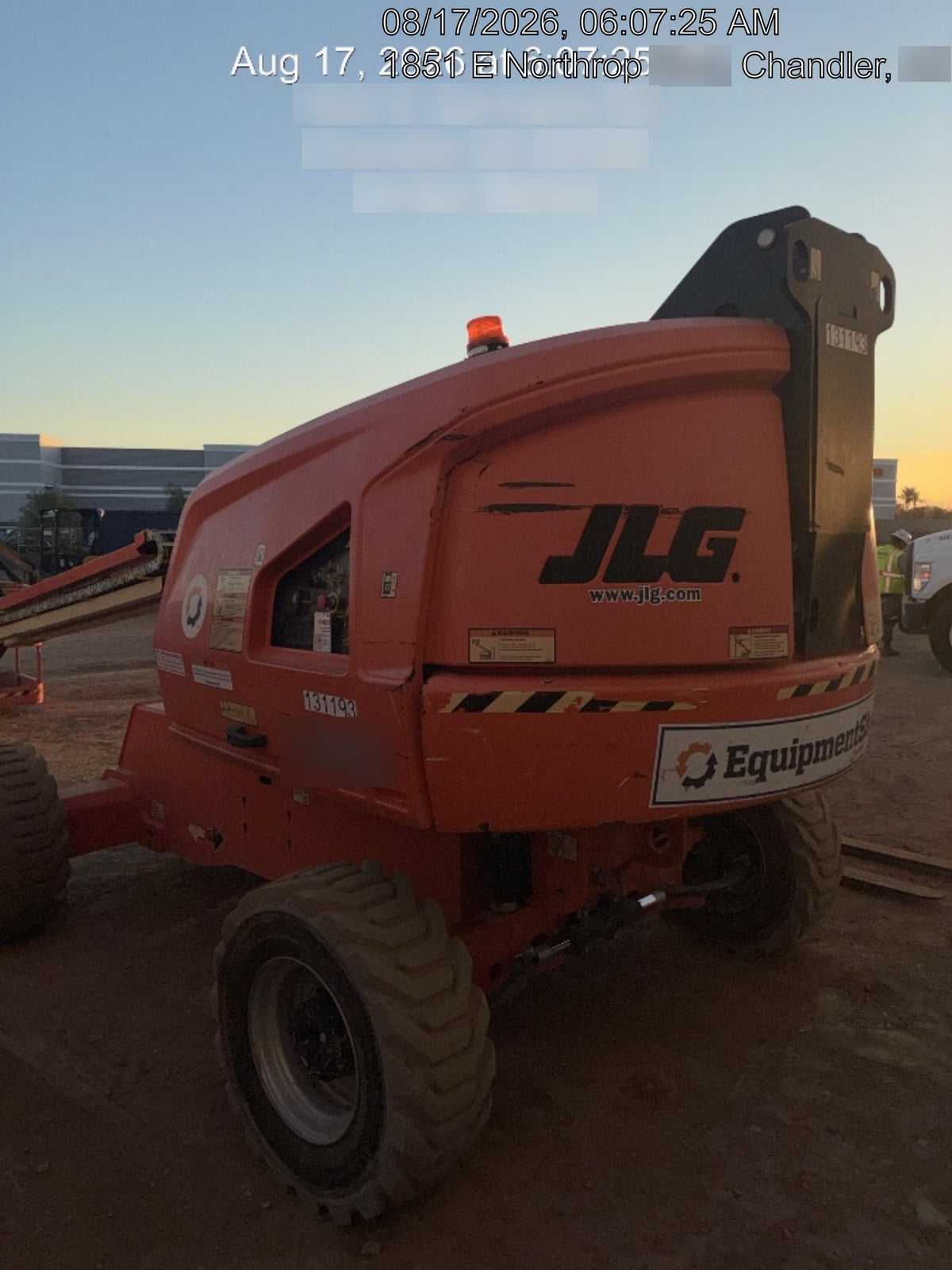 2021 JLG 460SJ