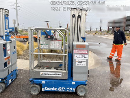 2020 GENIE GR-20