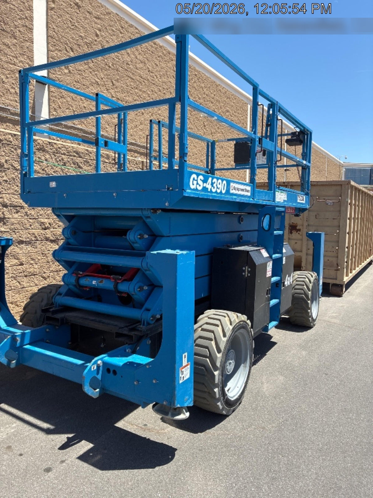 2020 GENIE GS-4390 RT