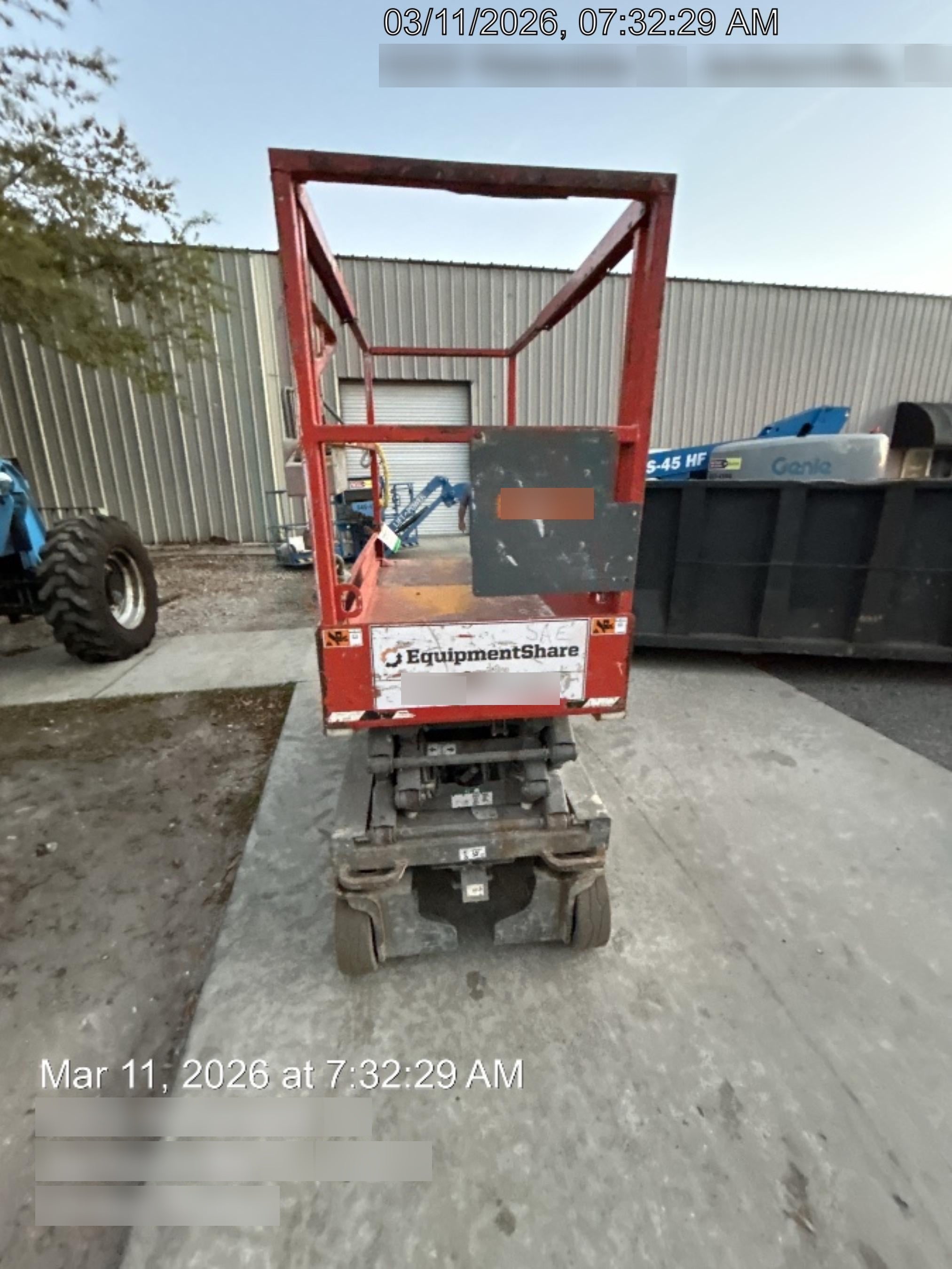 2019 Skyjack SJIII-3219 Standard w/Trojan Batteries