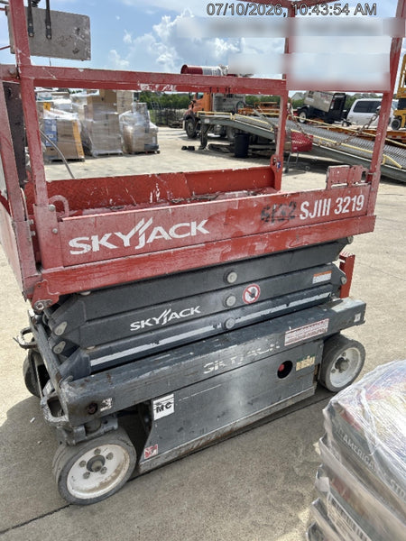 2017 Skyjack SJIII-3219 Skyjack SJ3219, Trojan Battery Set, Extended Warranty 5yr/5k hr