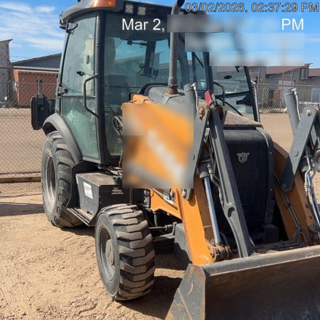 2022 CASE 580N EP - Extendable Backhoe