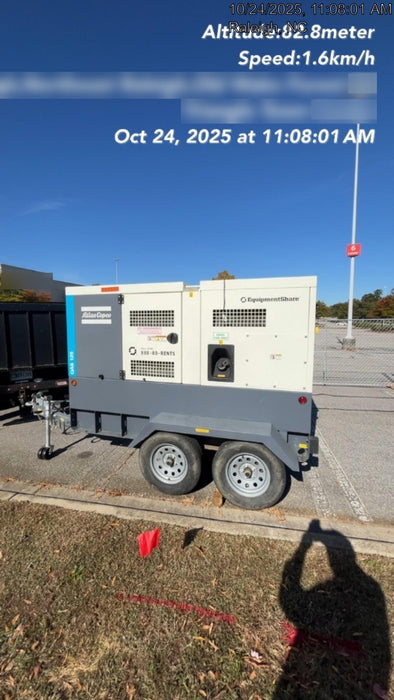 2022 ATLAS COPCO QAS 125