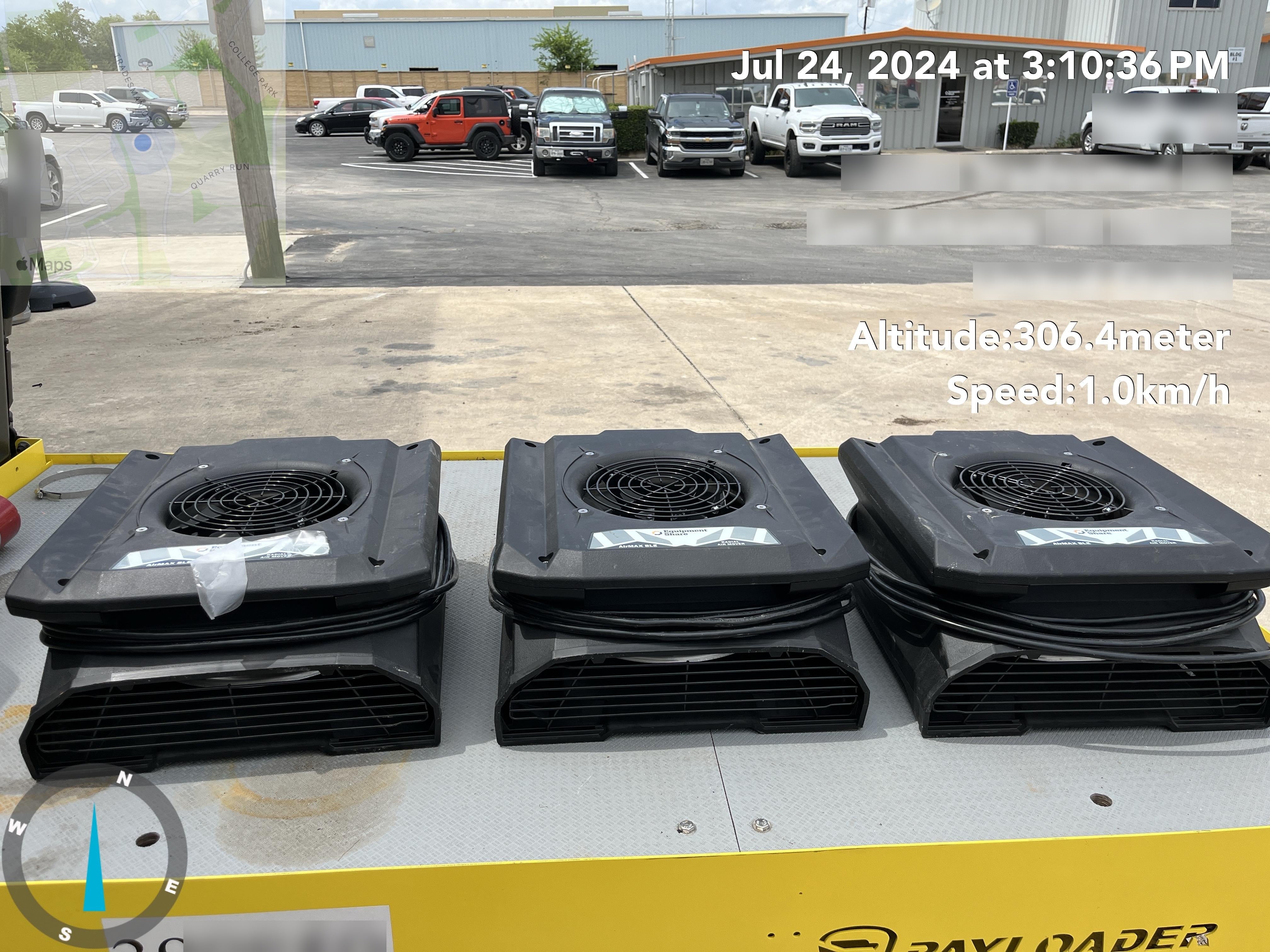 2022 PHOENIX AirMAX Radial Air Mover