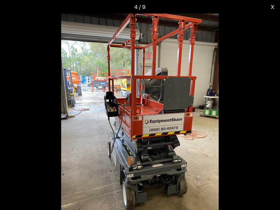 2021 SKYJACK SJ3219