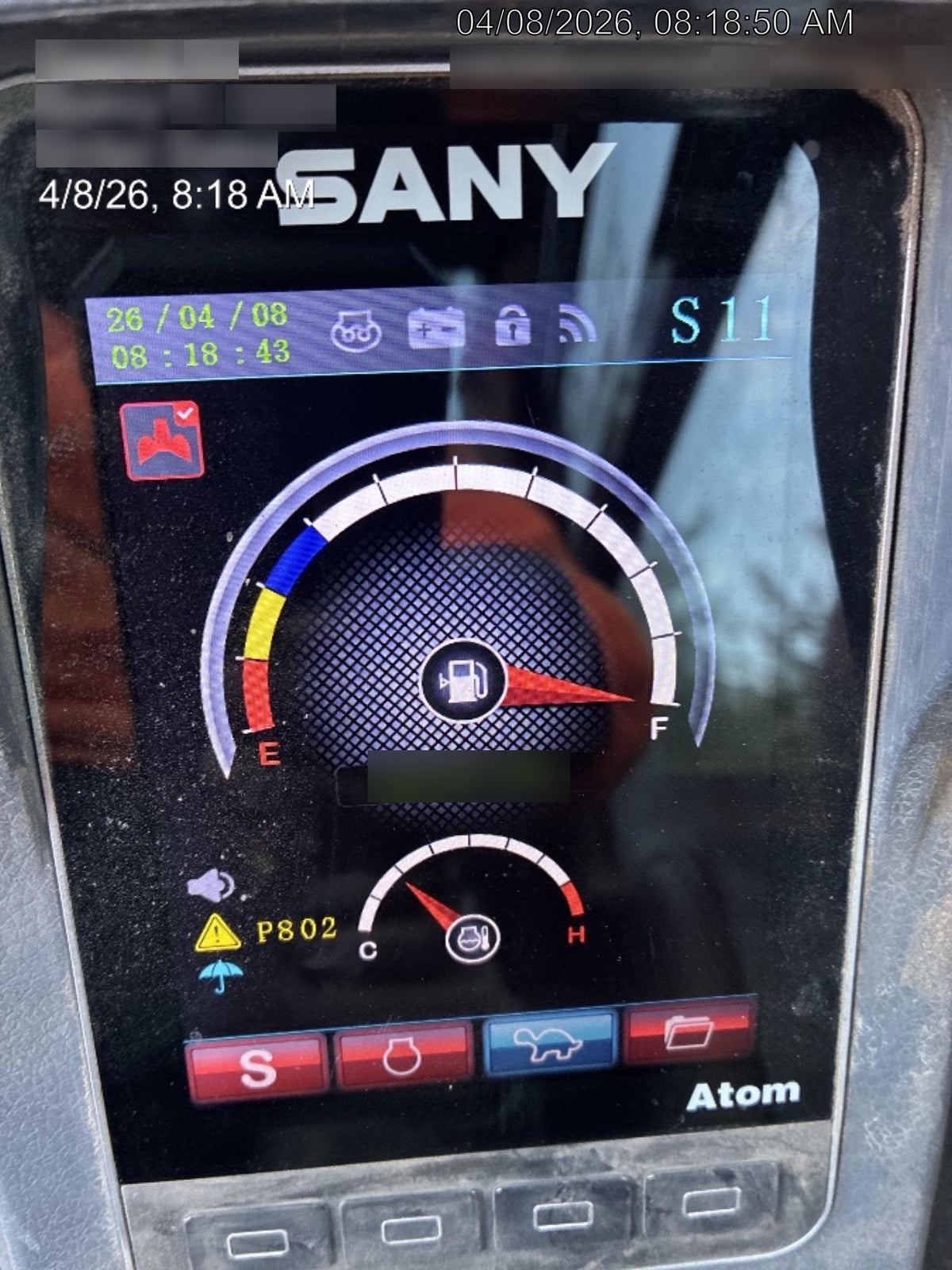 2021 SANY SY95C
