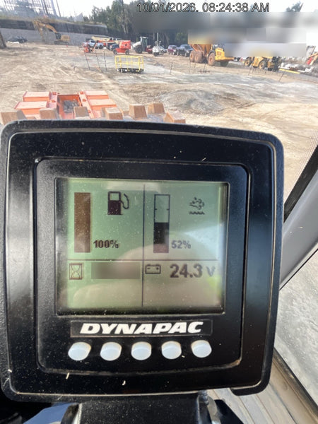 2019 DYNAPAC CA2500D