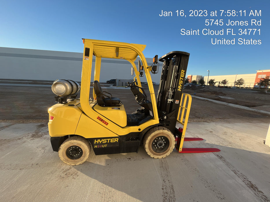 2022 HYSTER H50UT