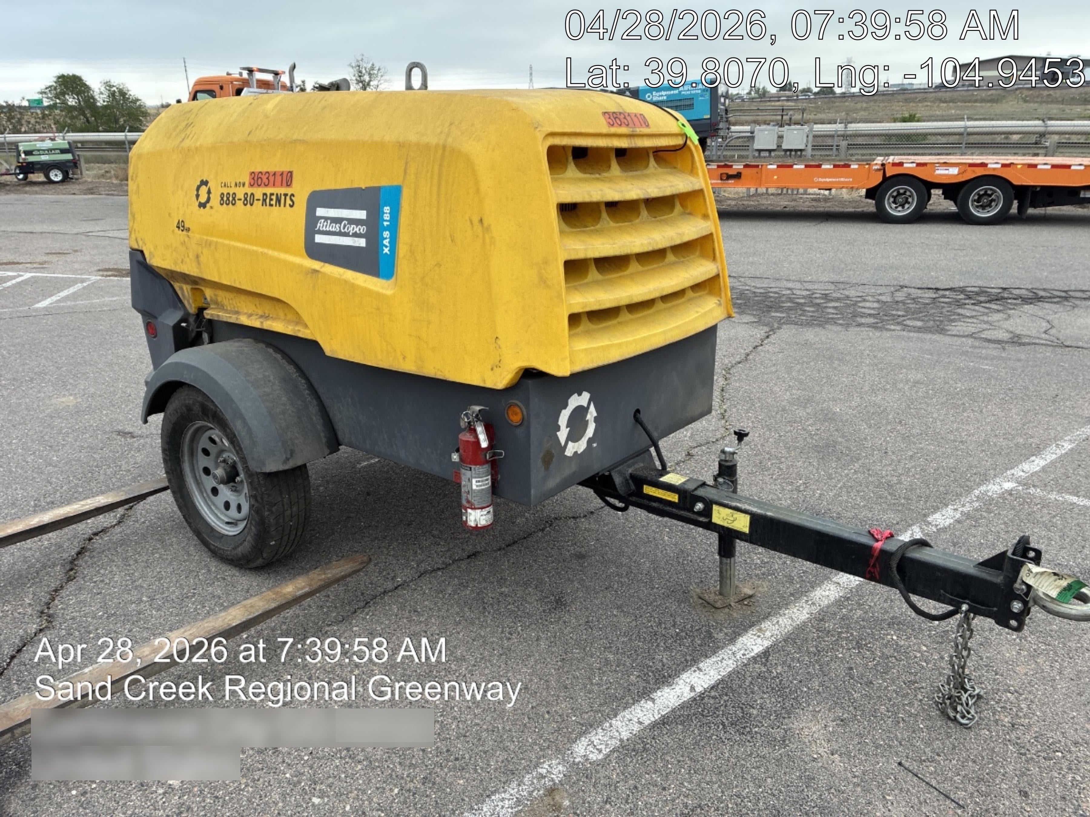2023 ATLAS COPCO XAS188 CWK