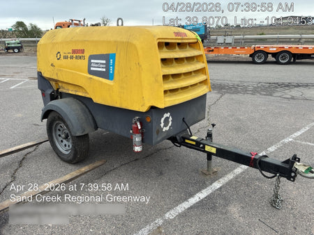 2023 ATLAS COPCO XAS188 CWK