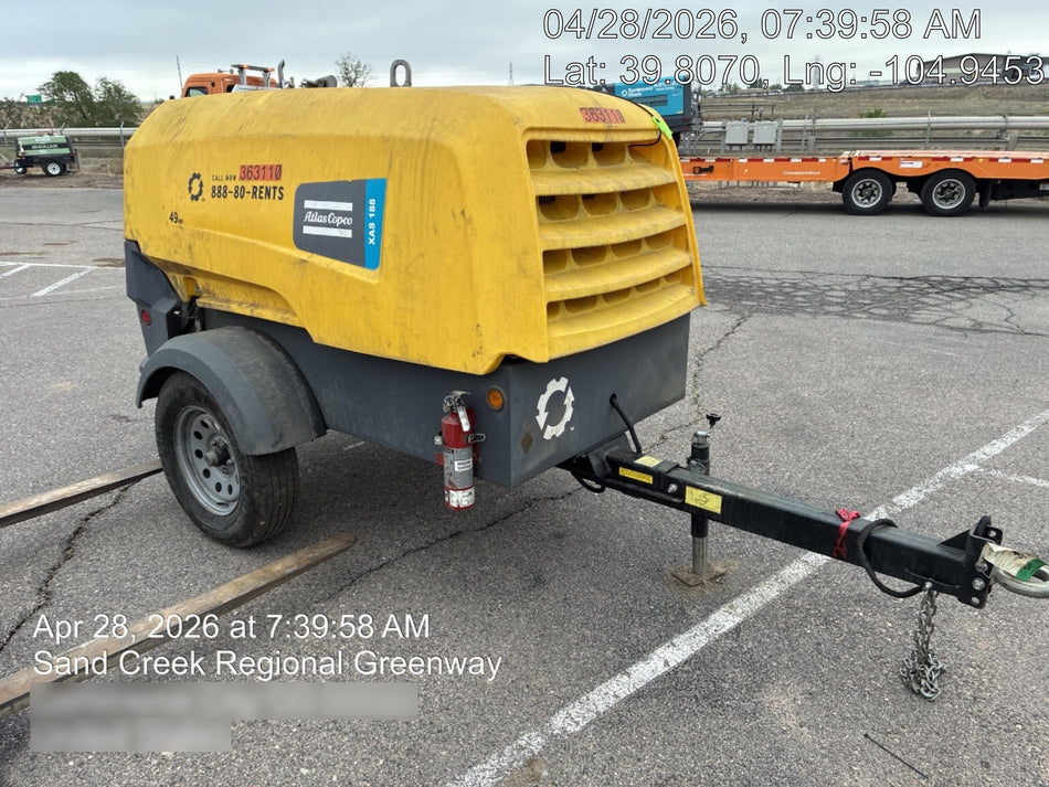 2023 ATLAS COPCO XAS188 CWK