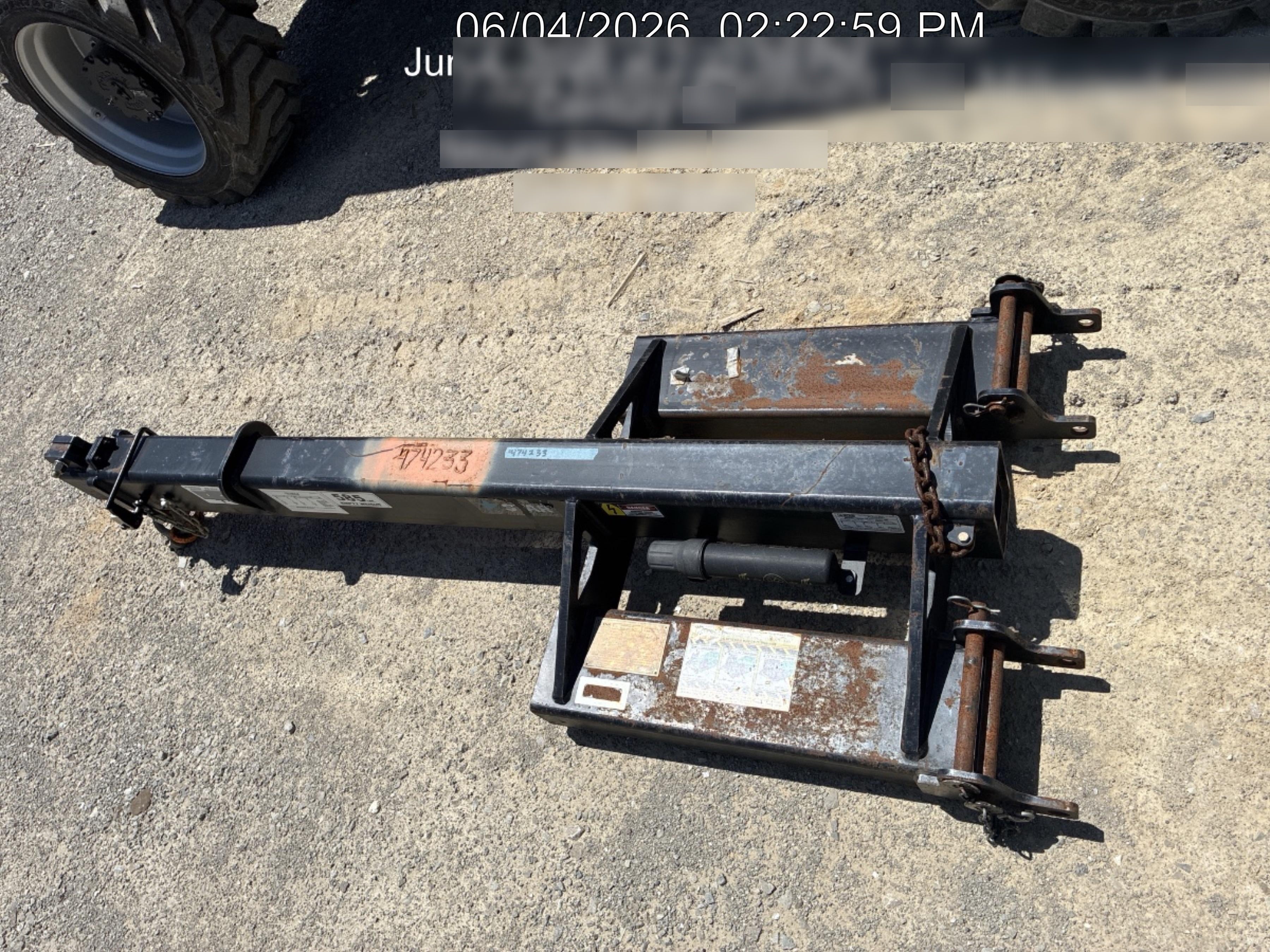 2024 STAR INDUSTRIES M1360B - Star JIB Boom