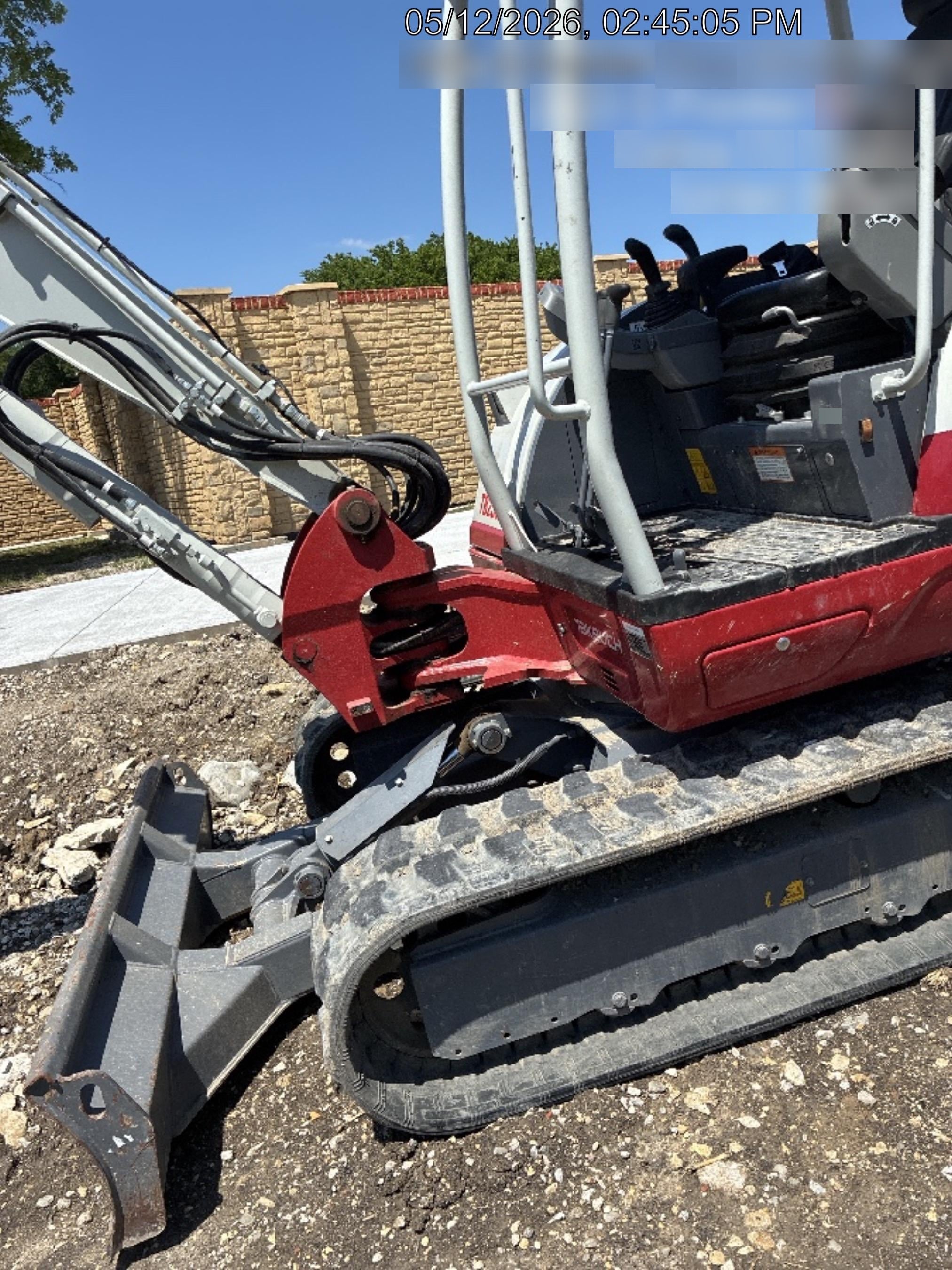 2024 TAKEUCHI TB250-2R