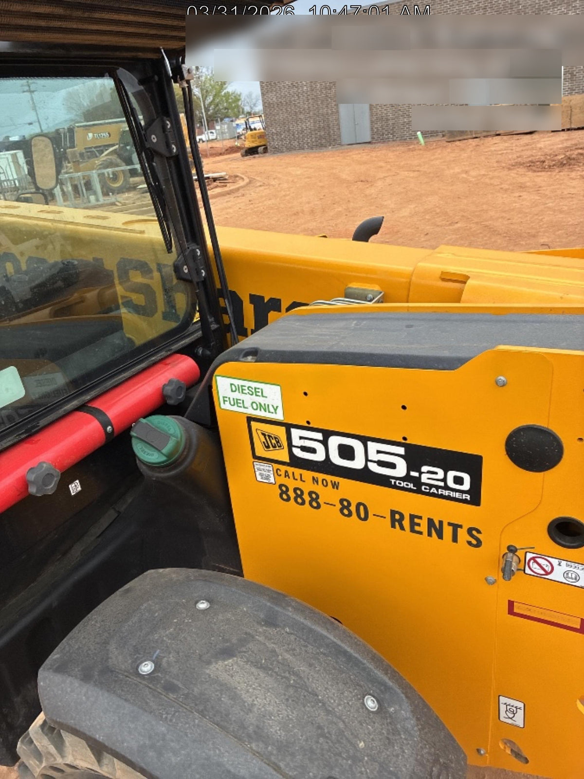 2025 JCB 505-20TC