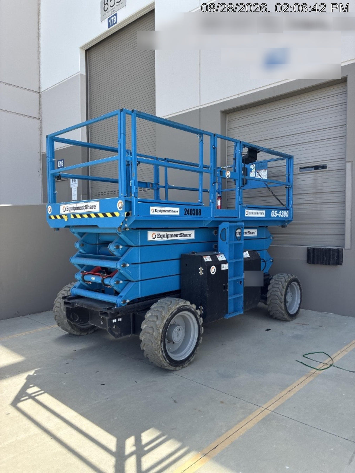 2022 GENIE GS-4390 RT
