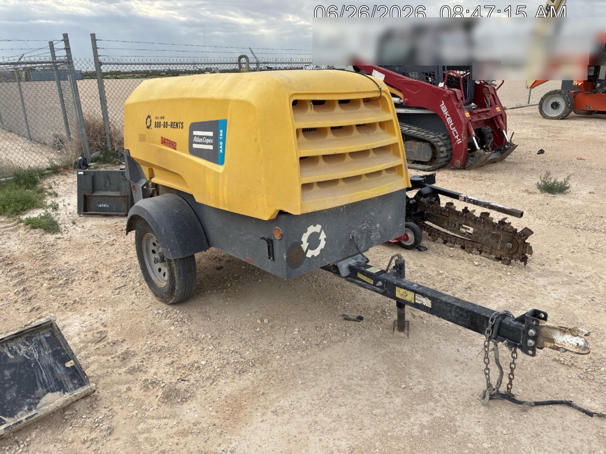 2023 ATLAS COPCO XAS188 CWK