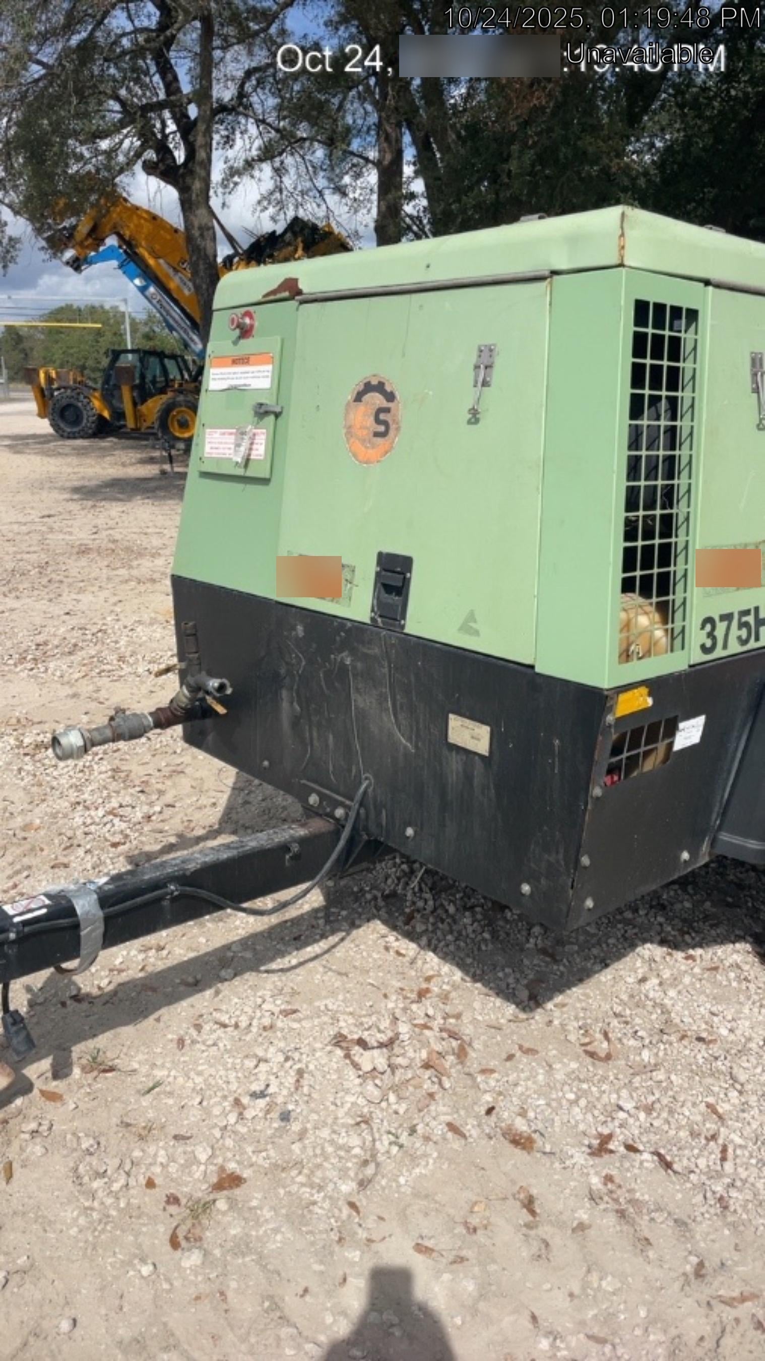 2019 SULLAIR 375H