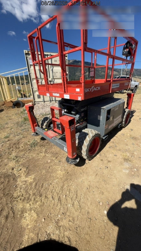 2022 SKYJACK SJ6832 RT