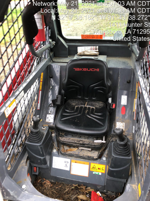 2020 TAKEUCHI TL6R