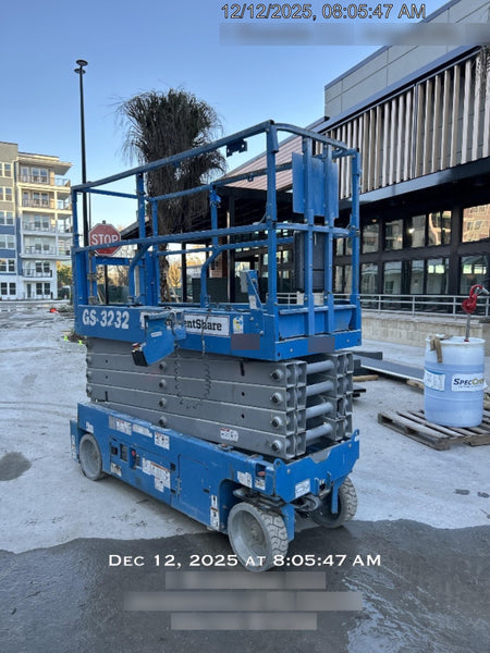 2019 GENIE GS-3232