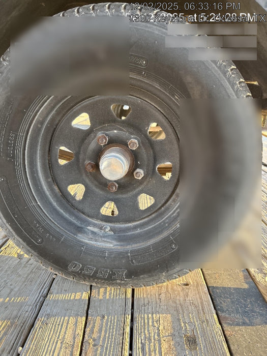 Genie RL4V2 RL4V2- 6KW, 60 HZ GENERATOR W 10.7 HP KOHLER DIESEL