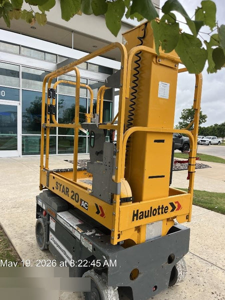 2019 HAULOTTE Star 20