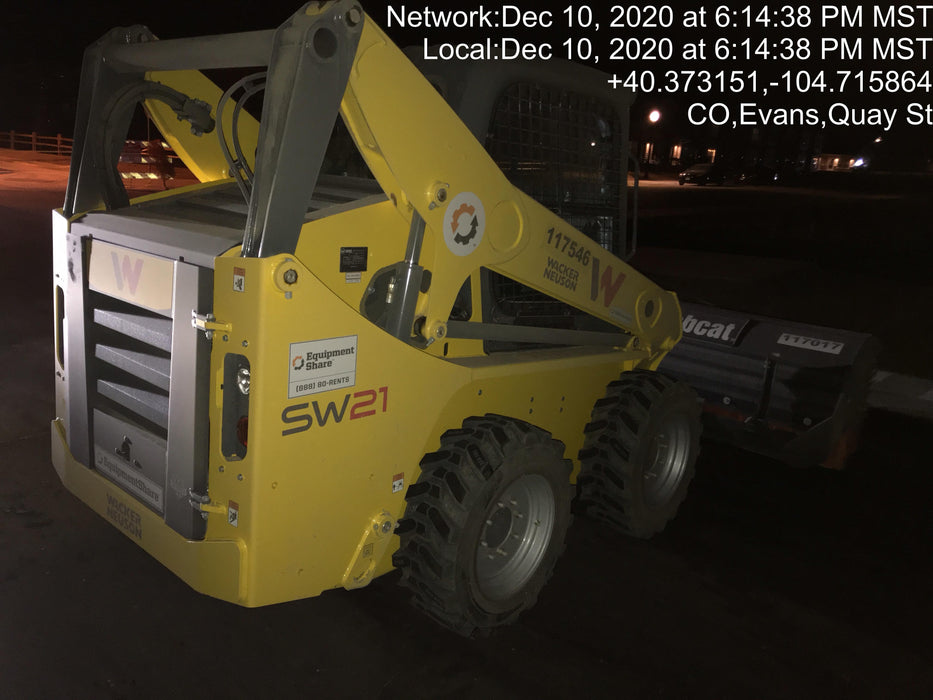 2020 WACKER NEUSON SW21