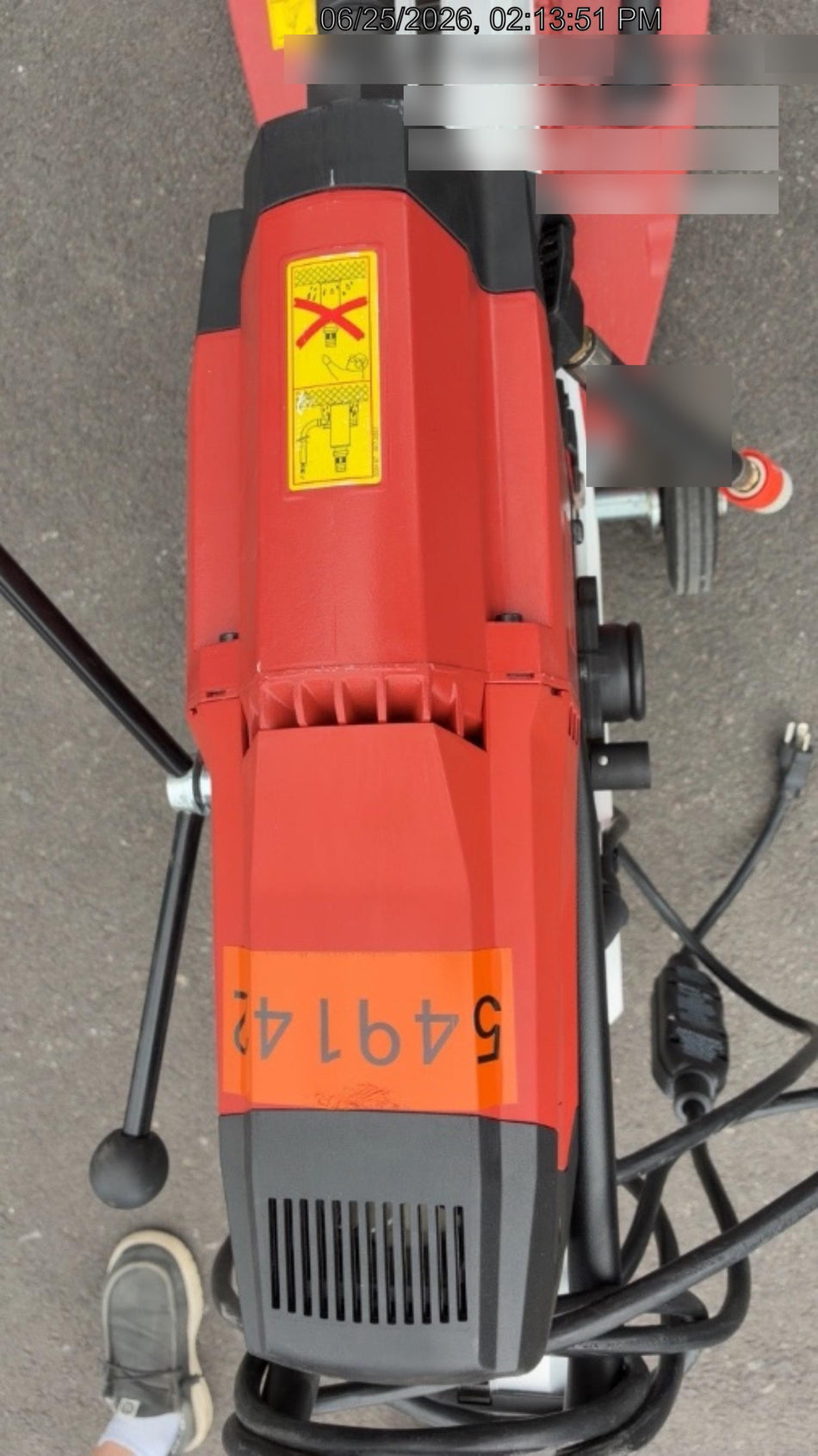 2025 HILTI DD 250