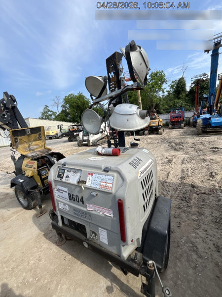 2018 Wacker Neuson LTV6L-MH Wacker Neuson LTV6L Towable Light Tower